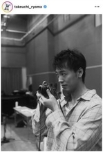 ミュージカル主演の竹内涼真、稽古中の笑顔にくぎ付け「無邪気な笑顔が最高」「笑ってる涼真くんが一番！」