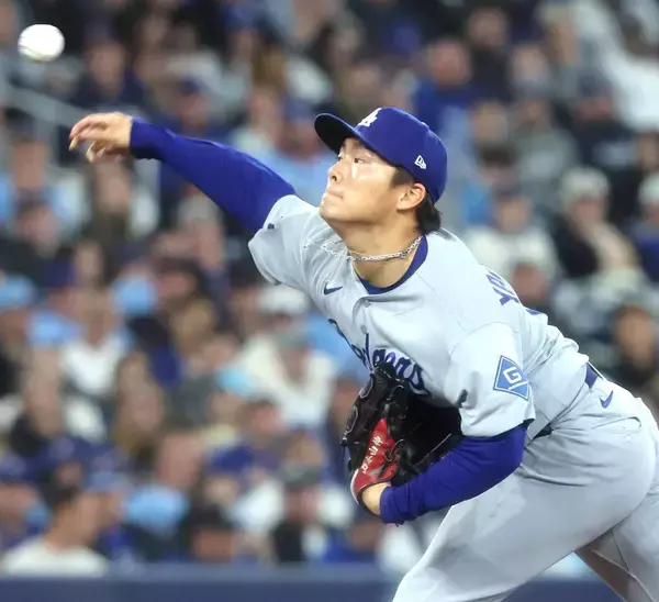 山本由伸、伝説の地トロントでまた好投　今季２勝目「今日は今日で集中できてた」　昨年ＷＳでは３勝挙げてＭＶＰ