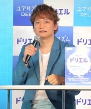 香取慎吾　イベント直前まで「りくりゅう」引退会見を視聴「２人のこれからに期待」「自分に力になれることがあれば」とラブコールも