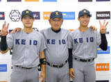 「【大学野球】 慶大が３カード連続で勝ち点 　３季連続５位からＶ争いの先頭に」の画像1