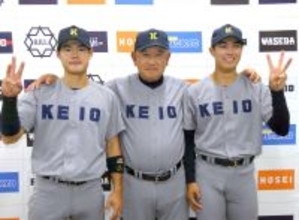 【大学野球】 慶大が３カード連続で勝ち点 　３季連続５位からＶ争いの先頭に