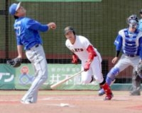 【巨人】ドラ６・藤井健翔が勝ち越し適時打「執念で打つことができた」　ＤｅＮＡ先発・藤浪から２打数２安打…２軍ＤｅＮＡ戦