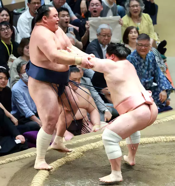 ４１歳の幕内・玉鷲が初日から７連敗「今日は相撲を取らせてもらえなかった」
