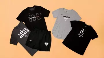【巨人】オフィシャルパートナーＮＩＫＥファンギアコレクションの新商品を発売