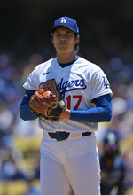 新・大谷翔平劇場　初の投手専念→代打で打者出場　６回４失点で７勝目権利
