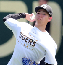 【阪神】下村海翔、伊原陵人が１軍再合流　２２日・指名練習参加の浜田太貴も５月３日以来の１軍
