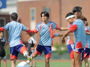【Ｗ杯】中村敬斗　オランダ戦ゴール後に宮本恒靖会長から“褒め言葉＆ダメだし”　Ｇ大阪時代の監督に感謝