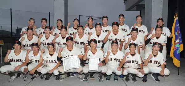 多摩川ボーイズ４回コールドで全国切符！　原悠翔（３年）が圧巻の最速１４２キロマーク