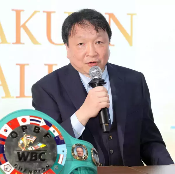【ボクシング】大橋秀行会長、来年の優勝賞金１０００万円ウエルター級トーナメント開催構想を発表「一番面白くて盛り上がる階級」