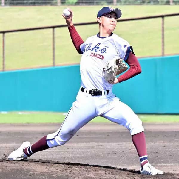 【高校野球】第１シードの桐光学園、長身右腕・伊藤佑樹が公式戦初登板初先発　身長１８５センチの期待の１年生