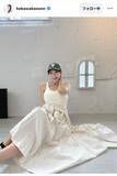 「「膨らみが…」４０歳・美人気象予報士のワンピ姿「わーぉ」「白タンク最高」「カワイイの渋滞」…穂川果音に視線集中」の画像1