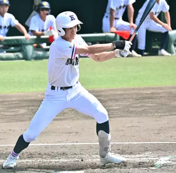 【高校野球】国学院栃木のプロ注目長身ショート・農作力にスカウト高評価「高校生上位クラス」　チームは３回戦進出…栃木大会