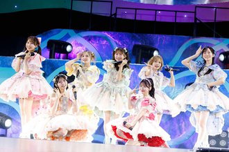 ＦＲＵＩＴＳ　ＺＩＰＰＥＲ、初の全国アリーナツアー完走　櫻井優衣「思い通りにいかないこともあったけど、改めてアイドルをやれてよかった」