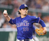 「【中日】涌井秀章が球団史上３人目の４０歳以上の巨人戦勝利「自分のカウントで勝負ができた」１２安打浴びても７回１失点…井上一樹監督「勝てたのは涌井のおかげ」」の画像1