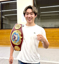 【ボクシング】２１歳のＷＢＯアジア王者・伊藤千飛、９・５後楽園初メイン「会場を爆発させたい」　世界王者の寺地拳四朗＆増田陸と計８０回スパー