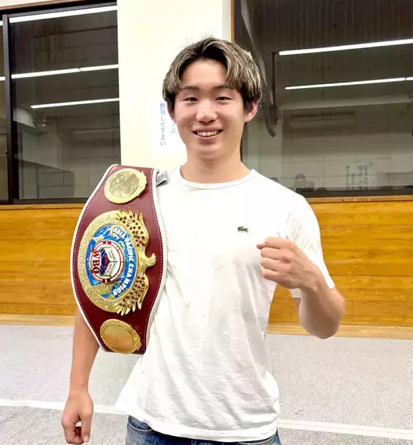 【ボクシング】２１歳のＷＢＯアジア王者・伊藤千飛、９・５後楽園初メイン「会場を爆発させたい」　世界王者の寺地拳四朗＆増田陸と計８０回スパー