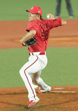 【球宴】広島・遠藤淳志はホロ苦の球宴デビュー　直球勝負予告の元同僚・西川龍馬にタイムリー＆柳田悠岐に逆転３ラン献上