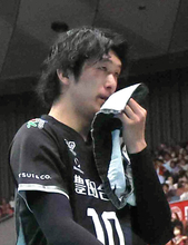 バレーボール元日本代表の佐藤駿一郎が自身のＳＮＳに謝罪文　「同じ過ちを繰り返さないよう努める」　５月末に乾燥大麻を所持したとして逮捕