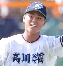 【高校野球】３季連続出場の高川学園・木下瑛二が成り上がり宣言「ここで一気に追い越すくらいの勢いで活躍して注目されたい」