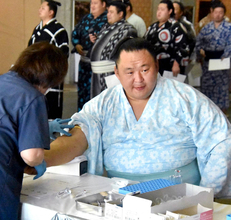 十両・玉鷲、久しぶりの巡業不参加に「『みんな頑張ってるな』と最初は気になったが、自分も部屋で頑張っている」