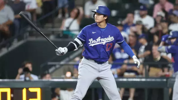 大谷翔平、プレーボール直後に初球攻撃も…二ゴロ　２４年サイ・ヤング賞左腕セールと激突　“エース対決”の山本由伸を援護なるか