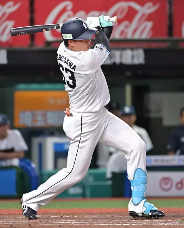 西武・長谷川信哉、ほぼ握力がない状態から復帰即３安打２打点「ここから全勝するつもりで」