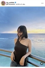 「ヤバいっす」内田理央、美肌全開！グアムでの大胆ショットに視線集中「スタイル良すぎ」「夏のだーりお最高です」