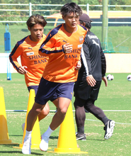 Ｊ１清水　月間ヤングプレーヤー賞のＵ―２１日本代表ＭＦ嶋本悠大「ワンチャンスを決め切りたい」１１日にアウェー・水戸戦