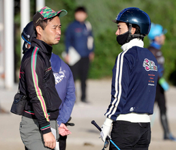 【菊花賞】「ここを逃したら、もう一生あるかないか」松山弘平騎手ロブチェンで牡牝３冠に挑戦