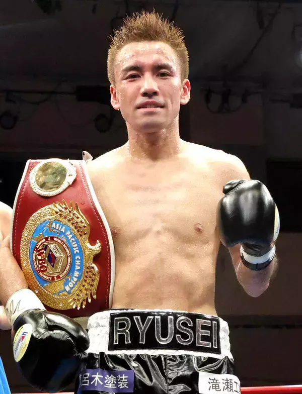 ＷＢＯ―ＡＰスーパーフライ級王者・川浦龍生が韓亮昊とＶ３戦…来年２月１０日・後楽園ホールで