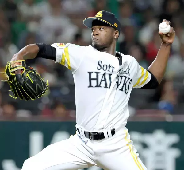 【ソフトバンク】通算５００イニング以上の投手史上“最も打たれない男”モイネロ　通算被打率は・１７６