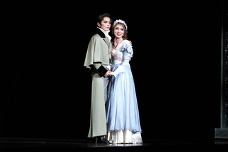 トップスター就任から約１年の朝美絢…「ボー・ブランメル」で英国の階級社会を駆け上がる男の姿を演じる