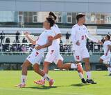 「【高校サッカー】前回大会４強の東福岡が６―０で快勝発進　エースの斉藤琉稀空がハット」の画像1