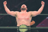 「ウルフアロン、柔道技でプロレスデビュー戦失神ＫＯ勝ち「正直、今日の勝利はビギナーズラック」」の画像1