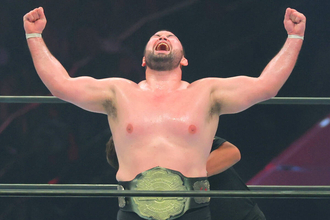 ウルフアロン、柔道技でプロレスデビュー戦失神ＫＯ勝ち「正直、今日の勝利はビギナーズラック」