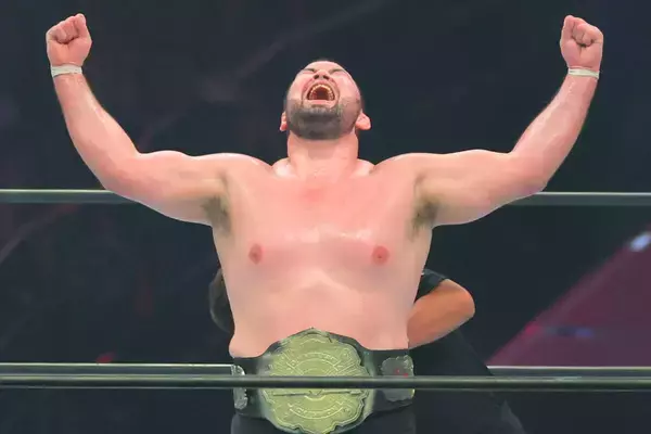 ウルフアロン、柔道技でプロレスデビュー戦失神ＫＯ勝ち「正直、今日の勝利はビギナーズラック」