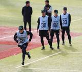 「【巨人】ドラ１竹丸和幸「いい３日間」充実の第１クールに笑顔　１５００Ｍ走は３位「だいぶ頑張ったほう」」の画像1