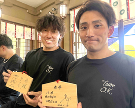 【ロッテ】高野脩汰は「体に痛いところや不具合がなかったので」とオフも無休で投球練習と明かす