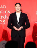 「【水泳】池江璃花子がアリーナスプリント賞受賞　「２０２８年を目標にトレーニングを積んでいく」」の画像1