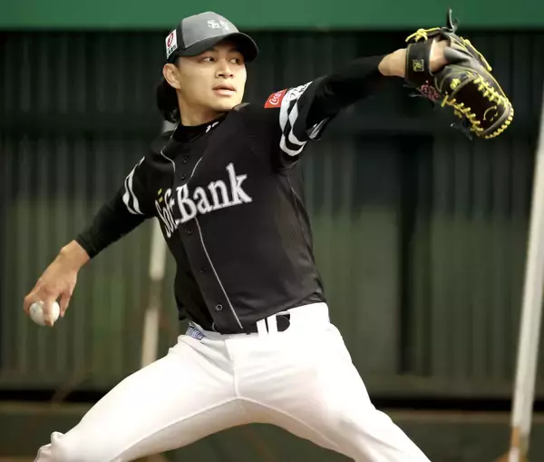 【ソフトバンク】徐若熙が初ブルペンで約５０球　小久保裕紀監督「きれいなフォームで、バランスがいい」