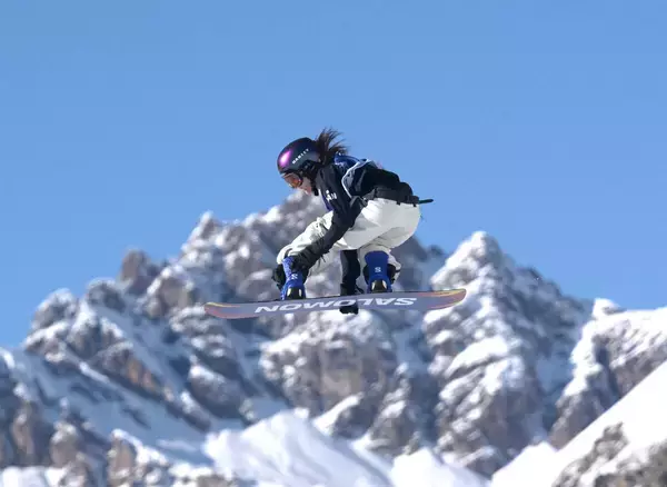 【五輪】スノボ「２冠」を目指す村瀬心椛は予選２位通過で「絶対に結果はついてくる」岩渕麗楽、深田茉莉も突破…女子スロープスタイル