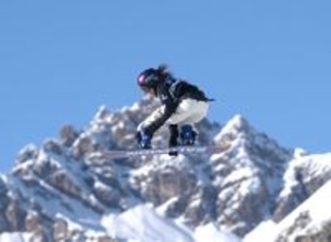 【五輪】スノボ「２冠」を目指す村瀬心椛は予選２位通過で「絶対に結果はついてくる」岩渕麗楽、深田茉莉も突破…女子スロープスタイル