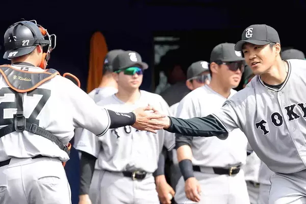 【巨人】オープン戦今季初白星　則本昂大＆田中将大が２回完全→３安打完封リレー　打線は２ケタ安打＋機動力駆使