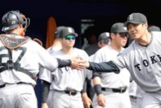 【巨人】オープン戦今季初白星　則本昂大＆田中将大が２回完全→３安打完封リレー　打線は２ケタ安打＋機動力駆使