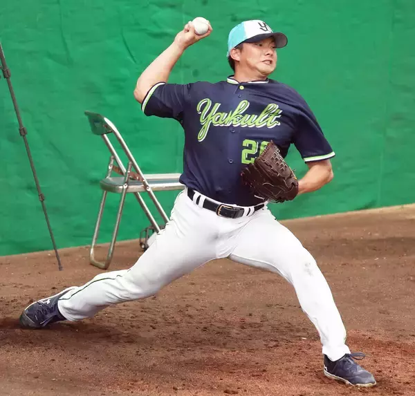 【ヤクルト】木沢尚文が１２０球の投げ込み「理論、理屈じゃないところで感じる練習」