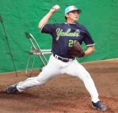 【ヤクルト】木沢尚文が１２０球の投げ込み「理論、理屈じゃないところで感じる練習」