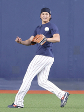 侍ジャパン・大谷翔平がいよいよ初陣！　井端弘和監督は打順明言せずも強化試合２戦で１、２番をテストへ