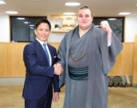 【大相撲】初の綱取り安青錦と柔道五輪３連覇・野村忠宏氏対談（上）　重圧との付き合い方は？　野村氏「本当のプレッシャーは１回金メダルを取ってから」　安青錦「２回目（の優勝）はうれしいのは勝った瞬間の５秒だけ」