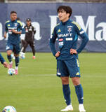 「横浜ＦＭ谷村海那「任せてください。頑張ります」ＦＣ東京戦で復帰見込みのエースが“不敗神話継続弾”に意欲」の画像1