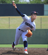 【高校野球】センバツ出場の横浜がヒヤリ８強入り…１５４キロ右腕・織田翔希が８回に勝ち越し許すも土壇場９回に逆転